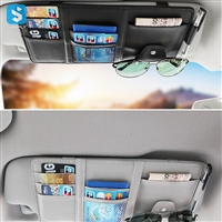 Visor Card Holder